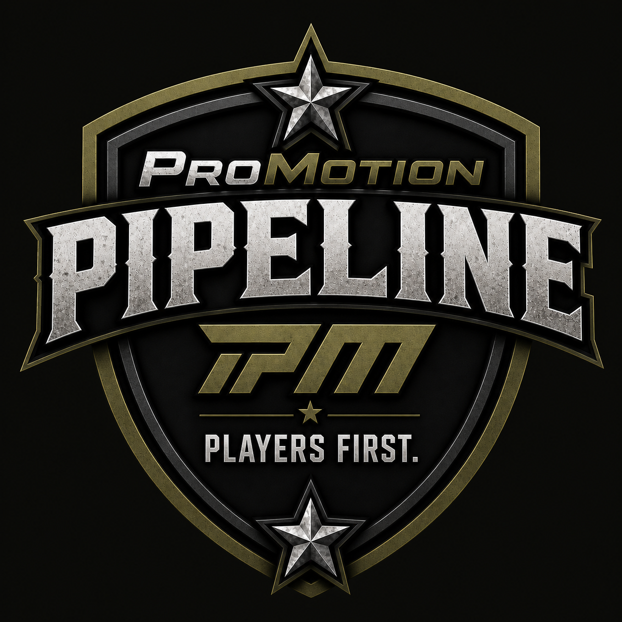 Pipeline Baseball Logo Square Olive
